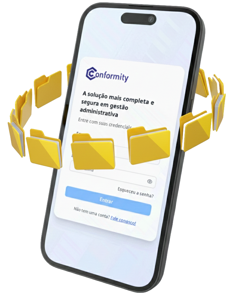 Conformity App Mockup